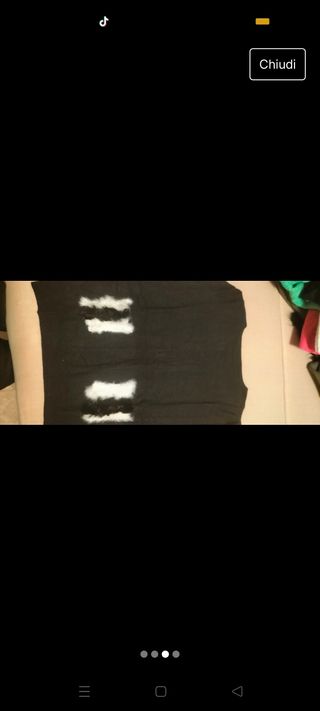 Maglie a giro in lana rasata