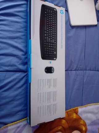 Teclado y ratón inalambrico 