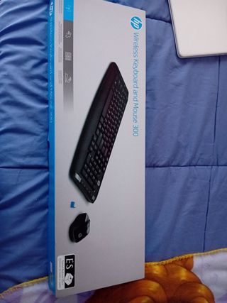 Teclado y ratón inalambrico 