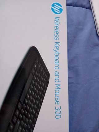 Teclado y ratón inalambrico 