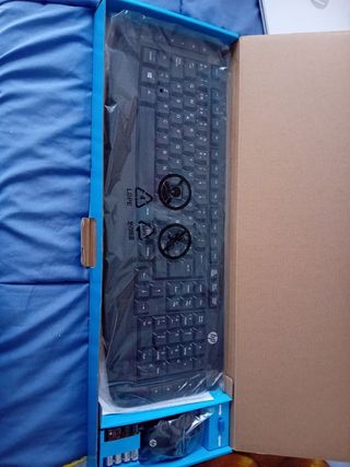 Teclado y ratón inalambrico 