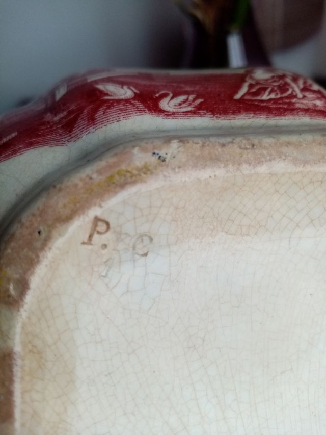 Antigua salsera de La Cartuja