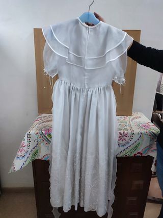 Traje de comunión de niña 