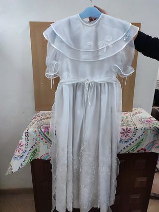 Traje de comunión de niña 