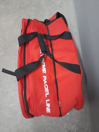 Bolsa para raquetas de padel o tenis