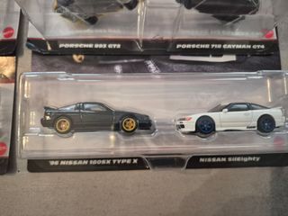 7 PACK PORSCHE, NISSAN, DATSUN, CORVETTE...