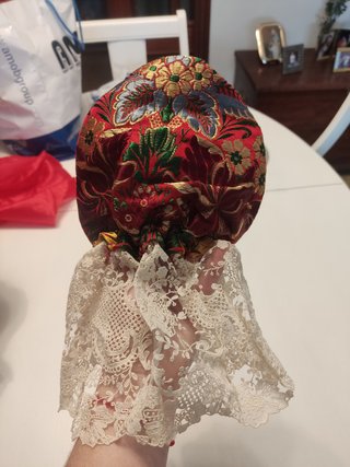 Corpiño de fallera