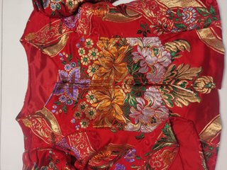 Corpiño de fallera