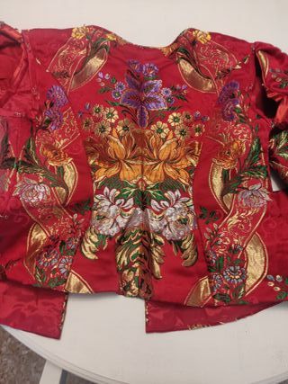 Corpiño de fallera