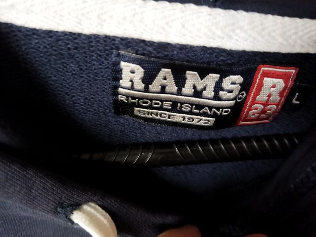Sudadera Rams