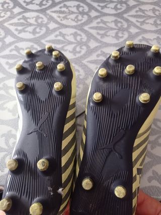 Botas d futbol 