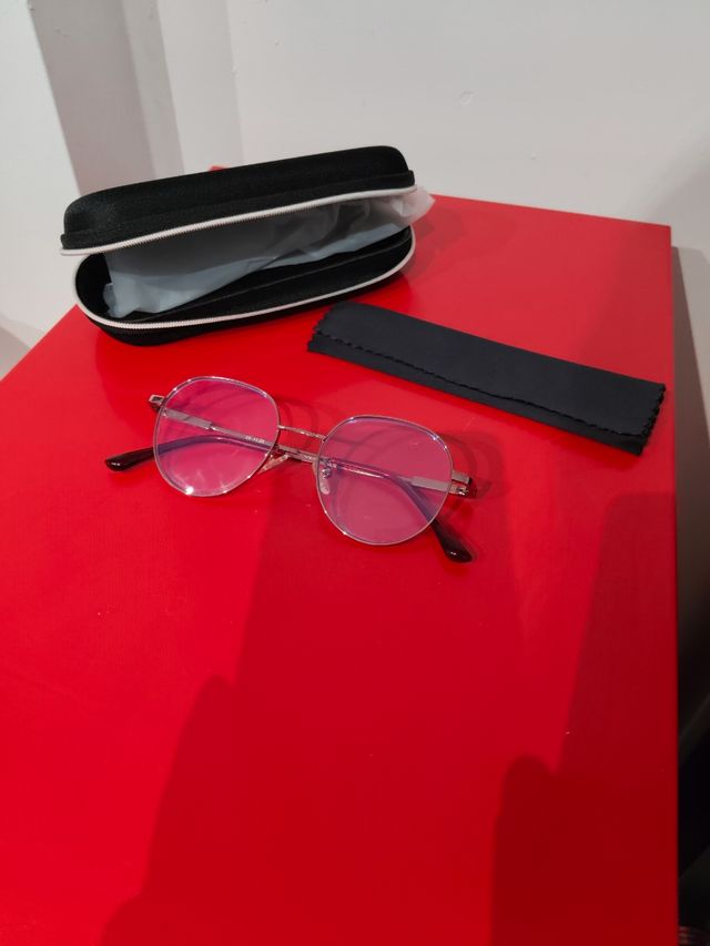 Gafas de lectura, 1,25 dioptrías.