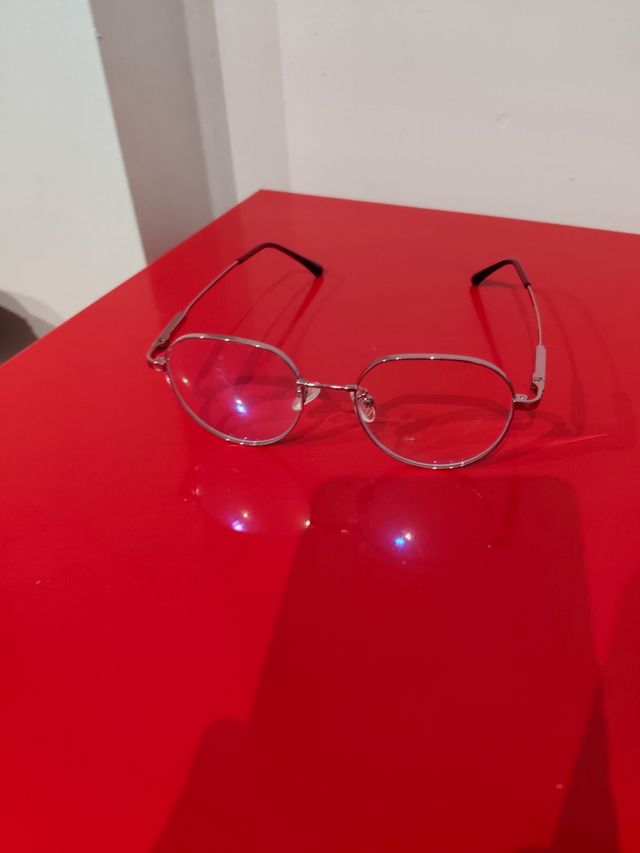 Gafas de lectura, 1,25 dioptrías.