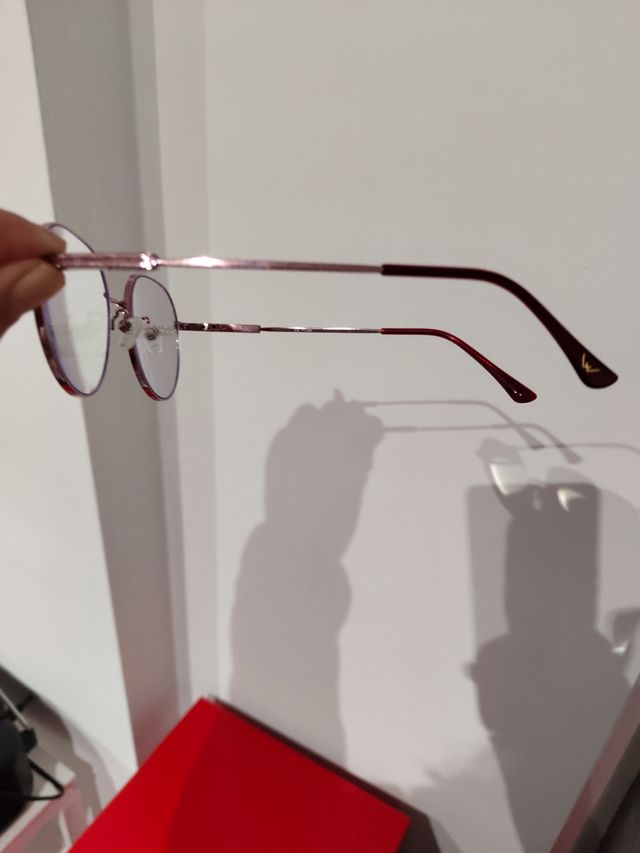 Gafas de lectura, 1,25 dioptrías.