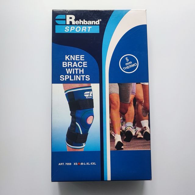 Rodillera Rehband talla S REBAJADA