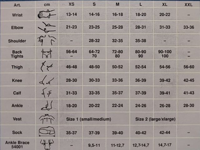 Rodillera Rehband talla S REBAJADA