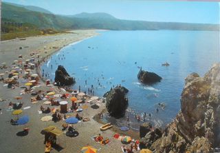 Praia a Mare -Spiaggia di Fiuzzi Anni '60