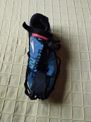 Crampones/ antideslizante Decathlon 