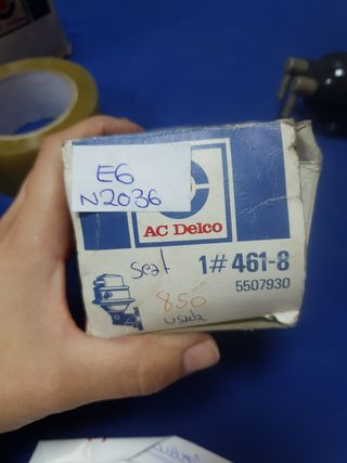 Seat 850 bomba combustible 