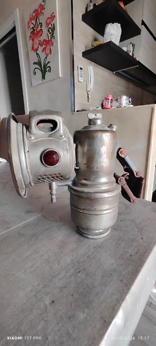 Fanale bici d'epoca