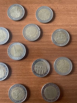 Monedas 2 Euros conmemorativas