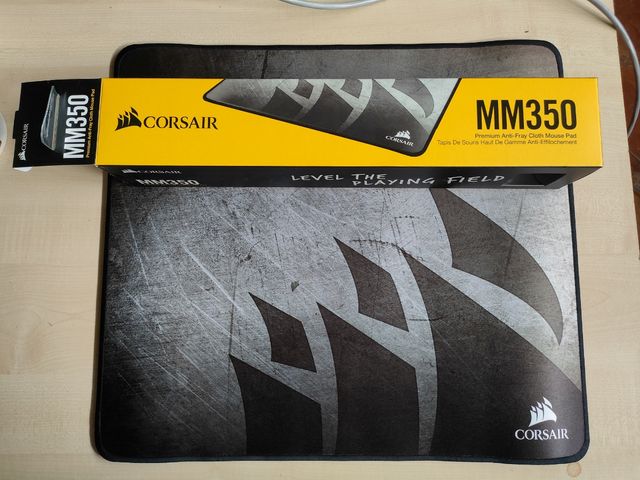 Alfombrilla Corsair MM350 de 450x400mm