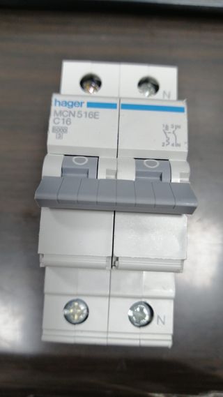 Interruttori magnetotermici Hager MCN516EC16