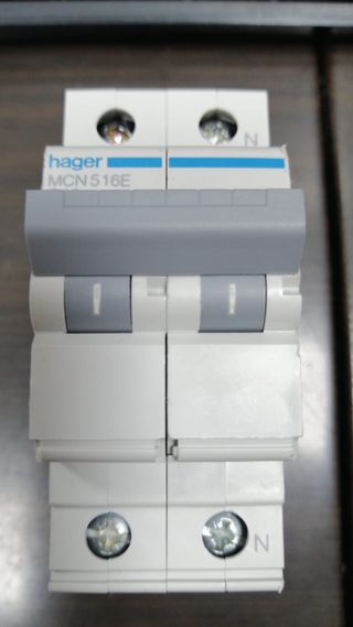 Interruttori magnetotermici Hager MCN516EC16
