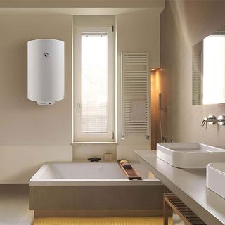 Instalación termo gas y eléctrico