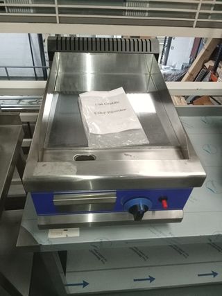 Plancha a gas
