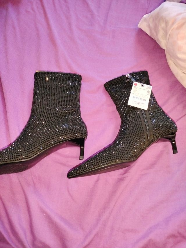 Botines talla36 sin estrenar