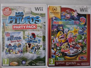 Nintendo Wii mini + 4 controller + giochi