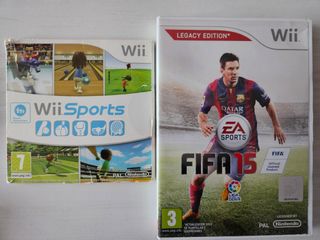 Nintendo Wii mini + 4 controller + giochi