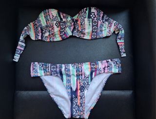 Bikini de colores talla 34