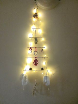 Albero di natale  rustico nordico Boho  handmade 