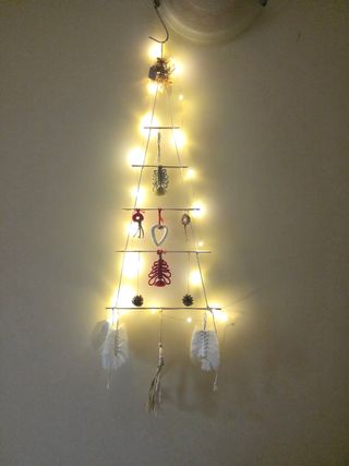 Albero di natale  rustico nordico Boho  handmade 