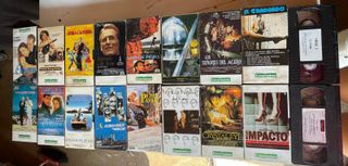RELACIÓN DE PELÍCULAS EN VHS y DVD PARA VERLAS