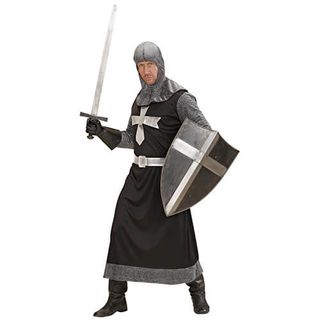Disfraz de Cruzado de la Oscuridad Medieval Adulto