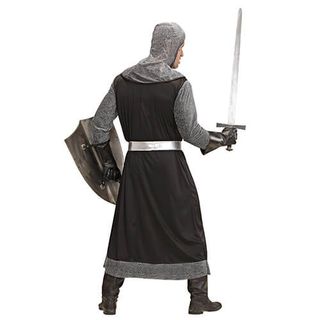 Disfraz de Cruzado de la Oscuridad Medieval Adulto