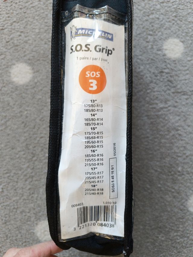 Cadenas de nieve Michelin