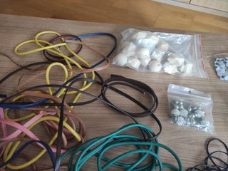 Lote  en pack para hacer bisuteria