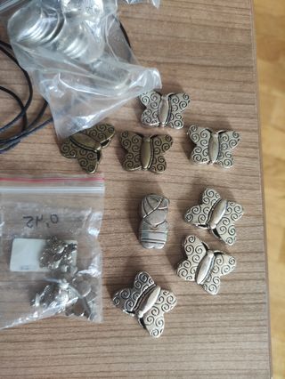 Lote  en pack para hacer bisuteria