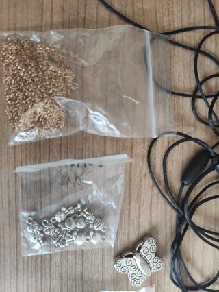 Lote  en pack para hacer bisuteria