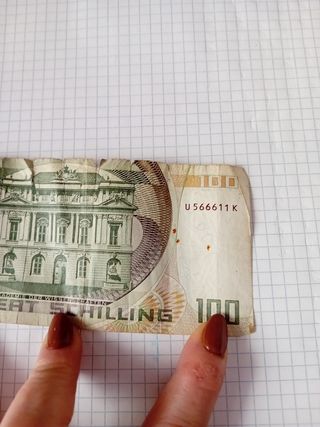 Banconota 100 schilling