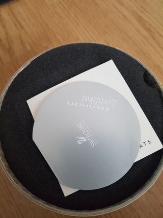 Cigno con piccoli Swarovski