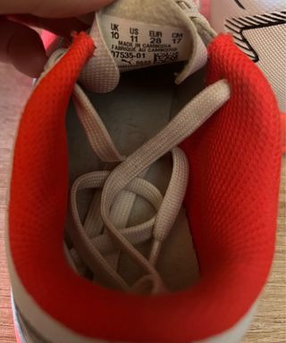 Zapatillas/botas fútbol sala niños