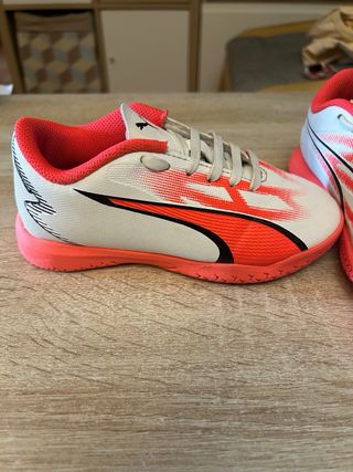 Zapatillas/botas fútbol sala niños