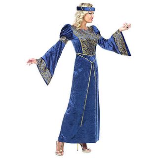 Disfraz de Dama del Renacimiento Medieval Adulto