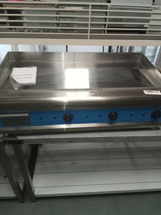 plancha eléctrica cromo duro