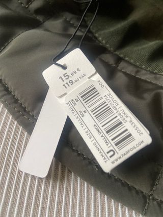 GORRO LLUVIA VERDE! new!! PARFOIS